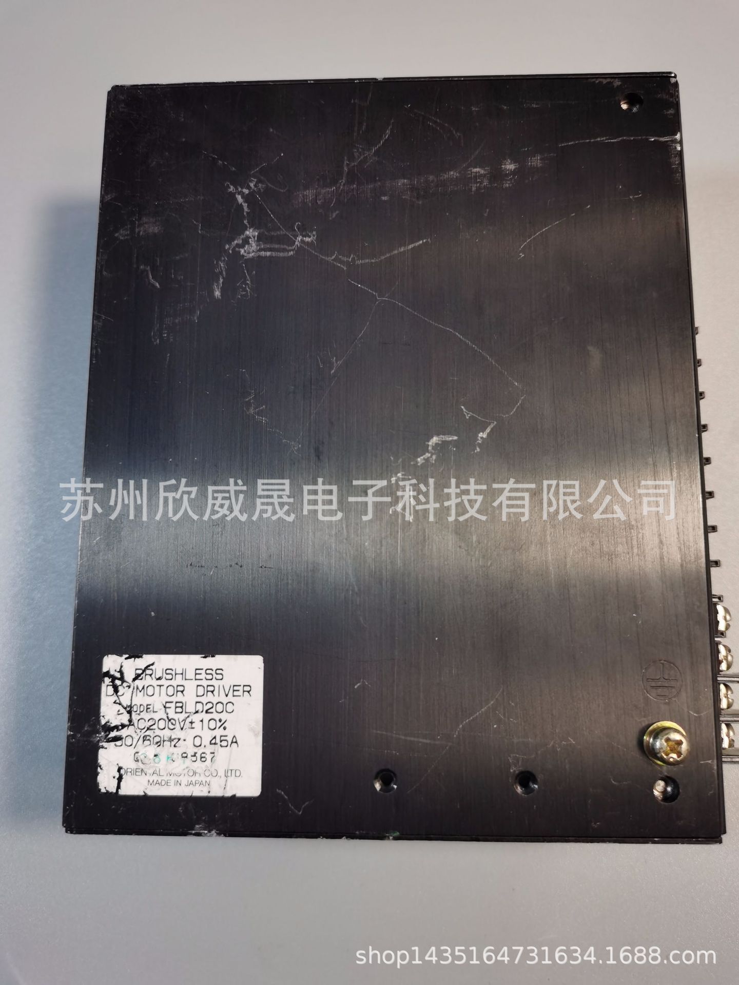 VEXTA FBLD20C 直流电机驱动器 销售维修