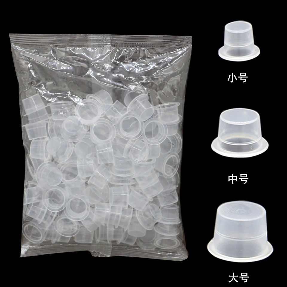 Ring, sponge plastic disposable silicone tattoo