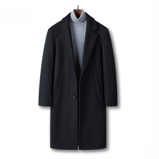 Шерстяное зимнее шерстяное пальто, куртка для отдыха, цветной пиджак классического кроя, плащ, в корейском стиле