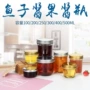 圆柱密封透明玻璃酱菜瓶