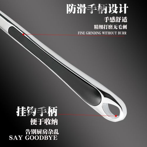 Zinc alloy double-sided solid one-piece steak and pork chop tender meat hammer kitchen gadget
