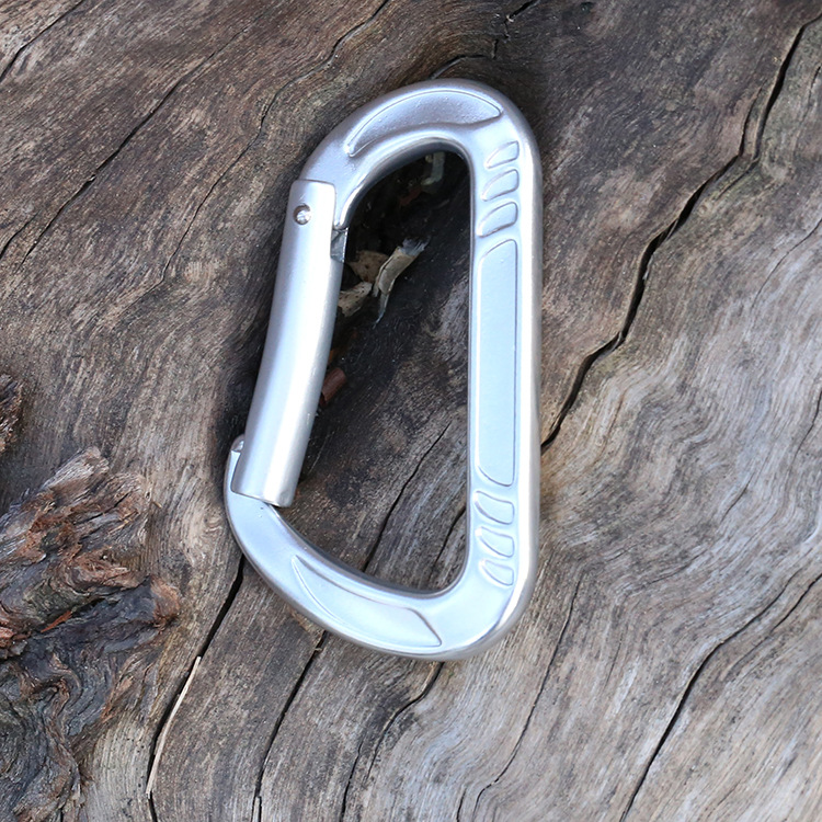 T-Fly outdoors Supplies Aerospace aluminum Carabiner Climbing Quickdraw Hammock Safety hook Spring hook Aluminum hook Safety buckle