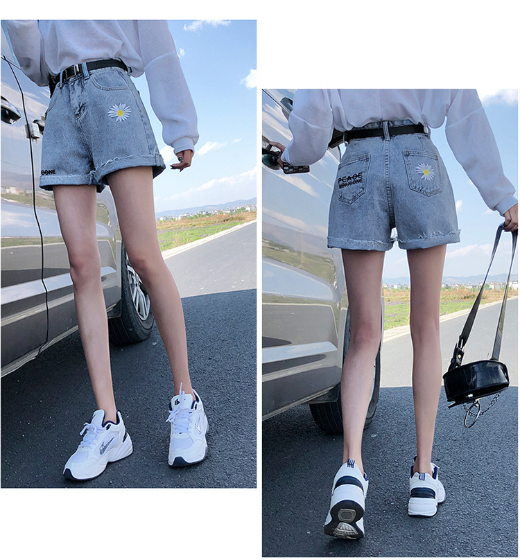 Pantalon léger femme en cow-boy - Ref 3430182 Image 19