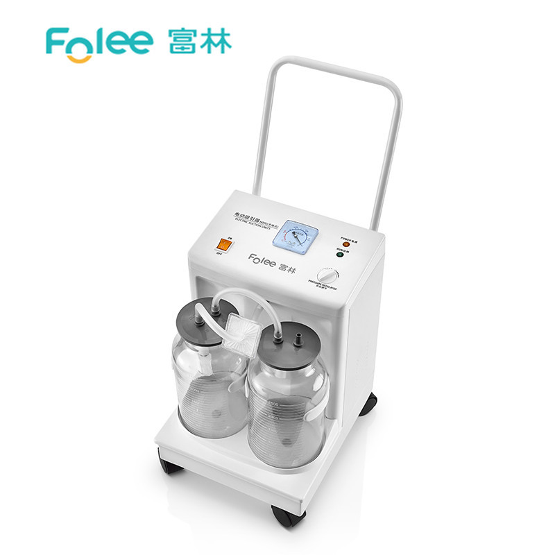 富林电动负压吸引器脚踏吸痰机家用牙科吸引机医用便携吸痰器h002 阿里巴巴
