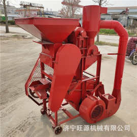 供应小型无尘花生脱壳机 电动花生去皮机 花生扒皮脱壳机图片