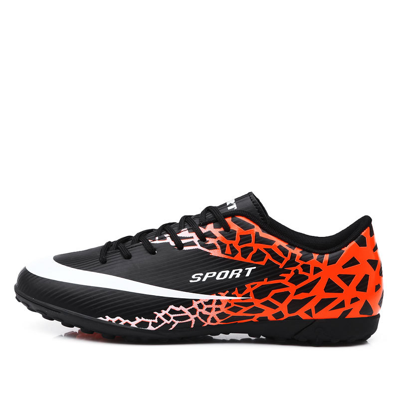 Piłka nożna dla chłopców i dziewcząt z niskim stanem, z połamanymi stopami ze sztucznej trawy, długimi paznokciami AG, trening sportowy dla uczniów_voghion.com