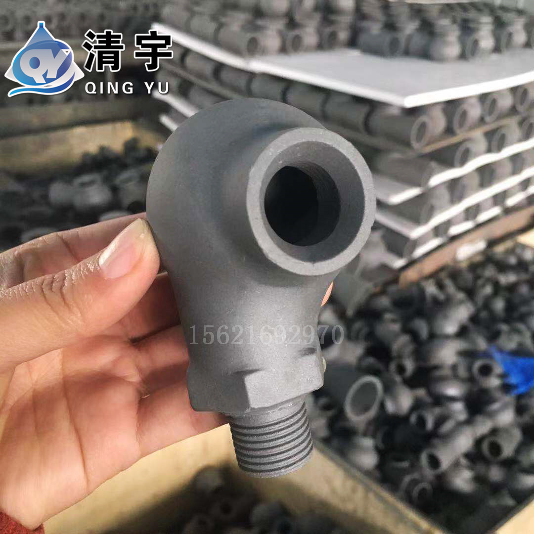 6分dn25碳化硅螺旋喷嘴  雾化喷头 脱硫喷嘴 碳化硅螺旋喷头