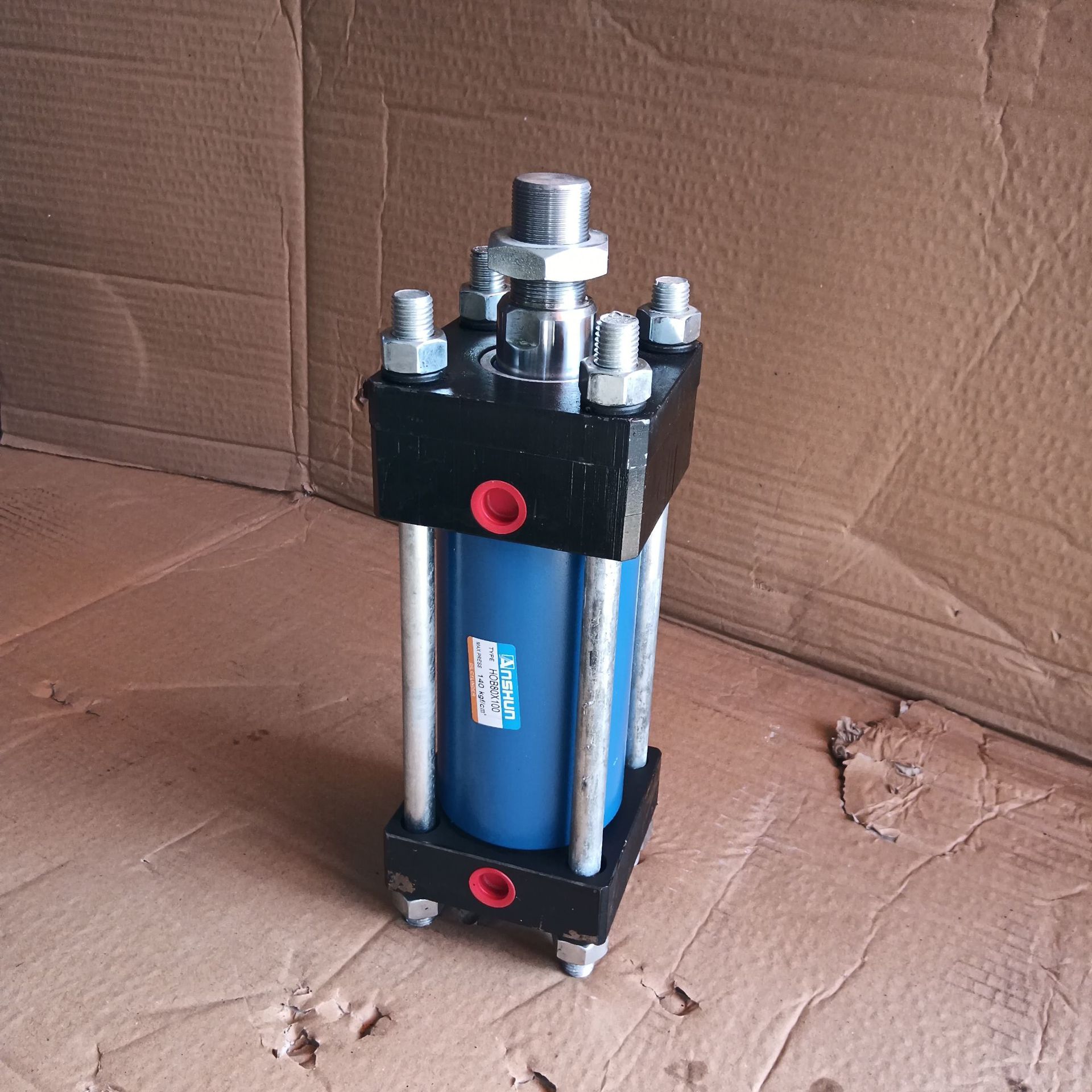 ���ҹ�ӦHOB80X100Һѹ�͸� С��Һѹ�͸���ѹ����ANSHUN��˳�͸�