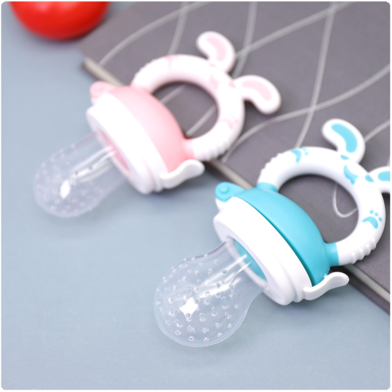 大小可选果蔬咬咬袋婴幼儿果蔬菜乐辅食器哺育宝宝喂养餐具硅胶袋