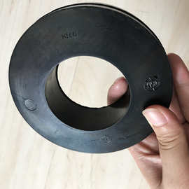 黑色KR7 NBR KTR.com弹性套柱销套橡胶垫片-货期短现货80Shore-A