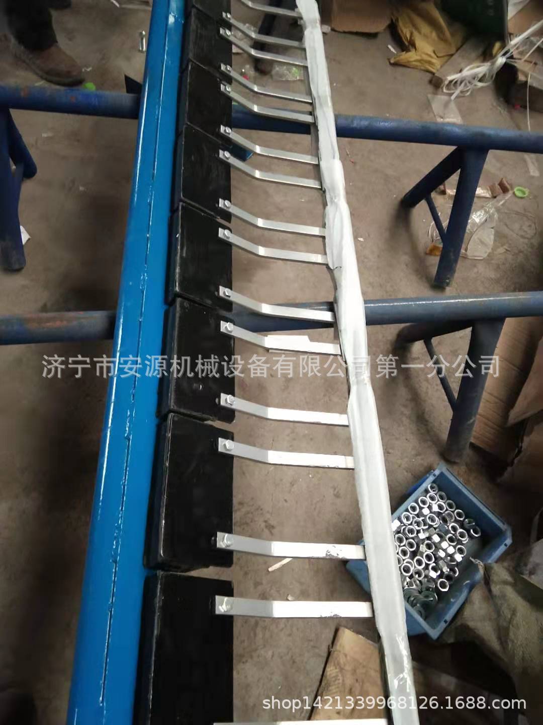 H-650合金橡胶清扫器   一道合金橡胶清扫器