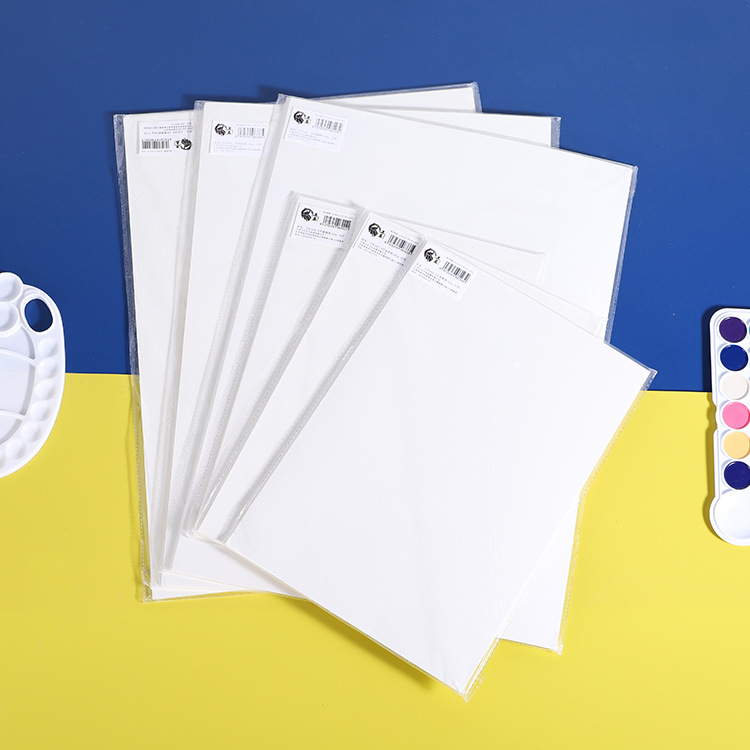 素描纸8k4k水粉纸水彩纸绘画专用纸空白纸简笔画纸颜料画本速写纸|ms