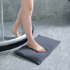 diatomite Shower Room water uptake door mat Quick-drying ventilation soft TOILET Moisture-proof Mat Diatom mud source Manufactor