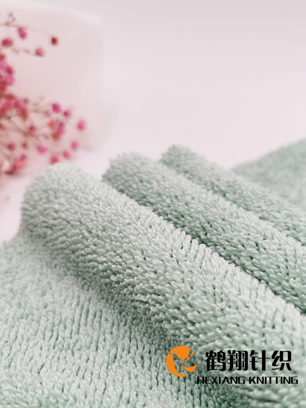 全涤 涤锦 小辫 子满天星 涤纶 加捻布 拖把布 清洁 抹布 小方巾