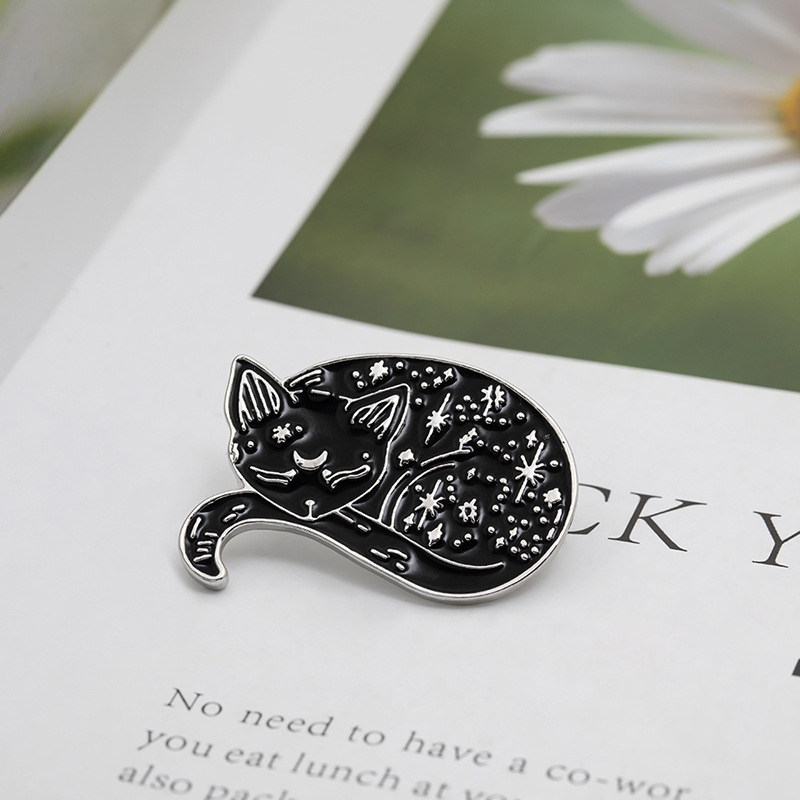 Fashion Animal Alloy Plating No Inlaid Unisex Brooches display picture 5