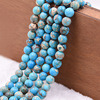 Organic beads, 4-12mm