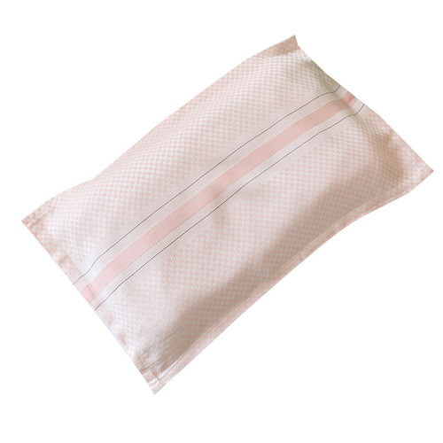 Children's bamboo fiber ice silk striped towel encrypted striped upgraded blanket same adult towel sweat-absorbing summer cool towel