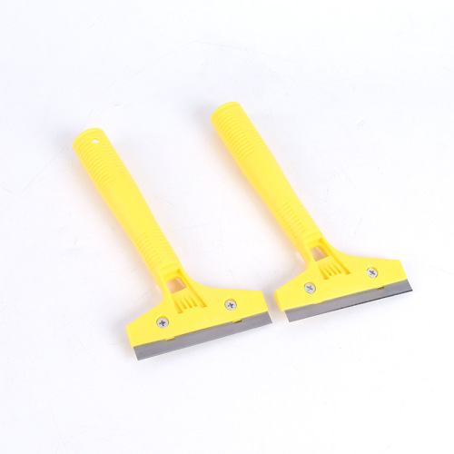 Manufacturer supplies stainless steel cleaning shovel, plastic shovel, glass tile glue removal wall covering tool, caulking agent shovel
