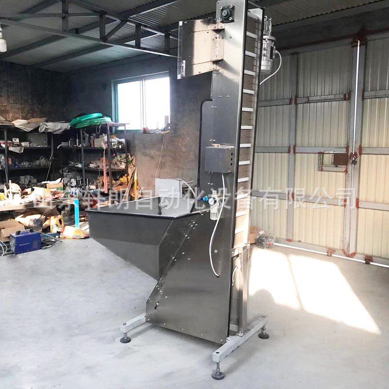 饮料理盖上盖机 自动上盖理盖机 化妆品饮料塑料瓶盖提升机厂家