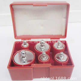 架盘天平砝码教学砝码成套钢镀铬砝码分体砝码M2铁砝码500g镀砝码