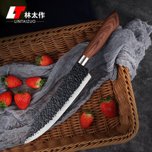 林太作廚師刀不銹鋼日韓式料理刀多功能家用魚片生切片刀廚房刀具