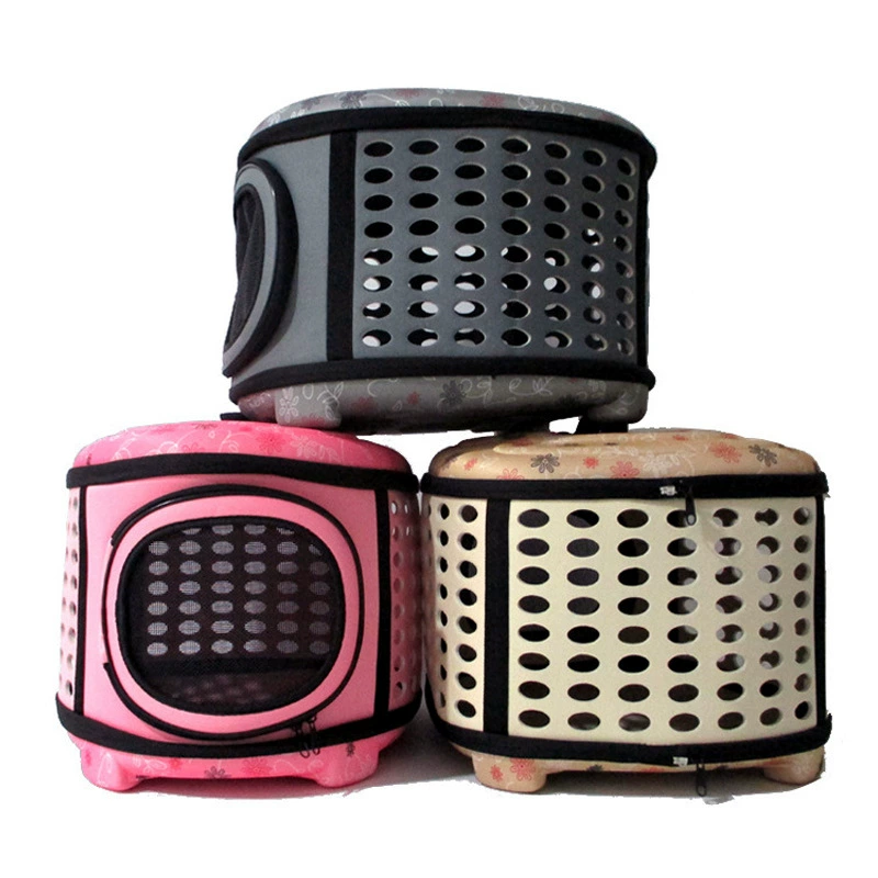 Pet сумка кошка Тедди из сумка Портативная сумка собака клетка для домашних животных складная дышащая сумка оптом