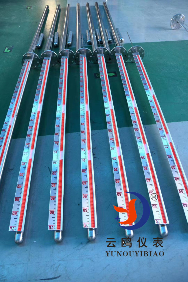 不锈钢内衬pp磁性翻板液位计 UHZ-58 UHZ-111 UHZ-68 UHZ-517