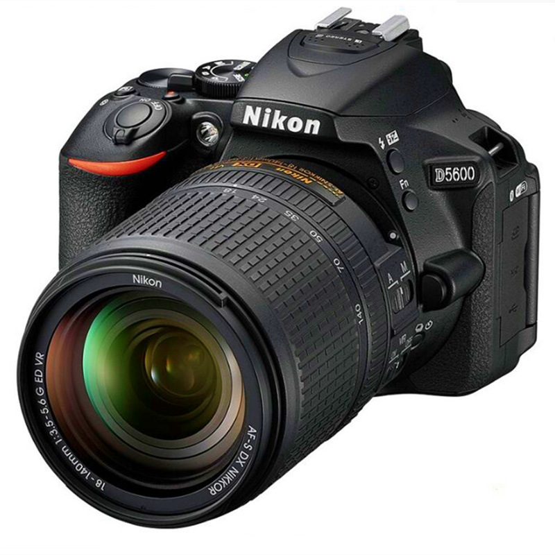 Nikon/尼康D5600套机18-140mm单反相机入门级数码高清单反照相机