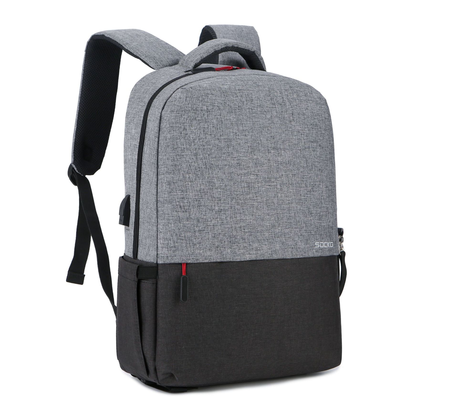 Camera bag, backpack, laptop, worn on the shoulder