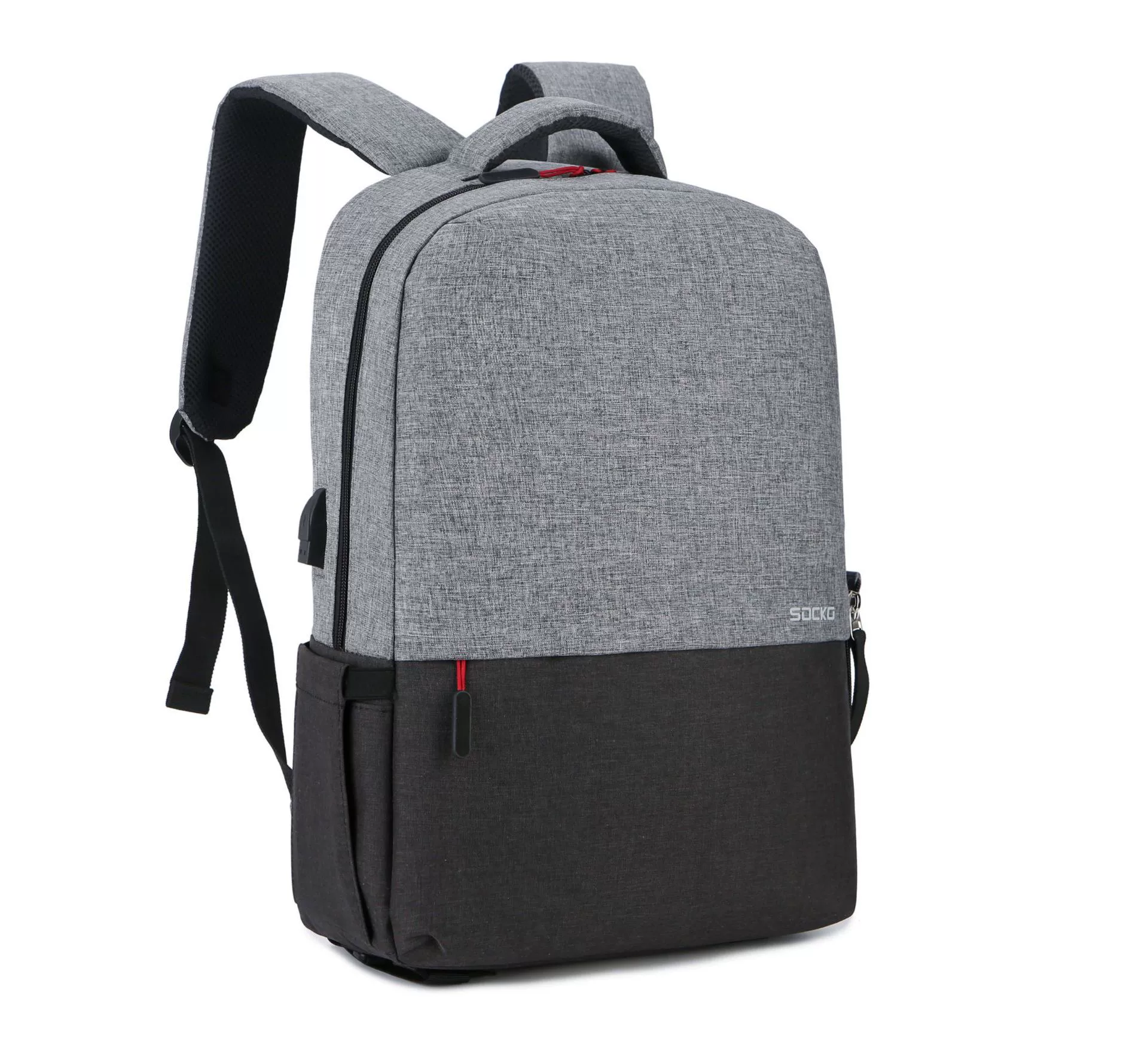 Camera bag, backpack, laptop, worn on the shoulder