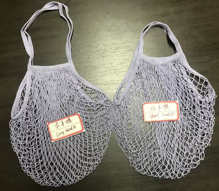 Handheld woven fruit storage bag, mesh bag, custom-made