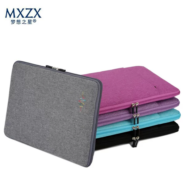 New Fashion Business 14inch Laptop Bag Nylon Waterproof Inner Bag Unisex Trendy Business Style