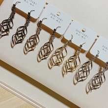 欧比雅比新款甜美网红时尚气质个性夸张韩风耳环250