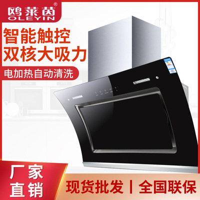 厂家批发抽油烟机 双电机热能清洗超大吸力油烟机 侧吸式吸油烟机