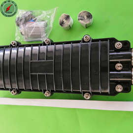 利特莱宁夏供应PC卧式塑料接头盒室外工程接线盒2进2出接续盒图片