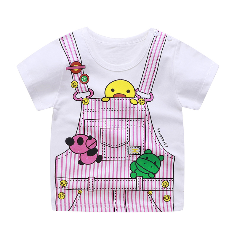 T-shirt enfant en coton - Ref 3440724 Image 3