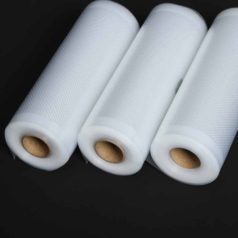 现货抽真空食品包装袋 厨房熟食真空袋 跨境真空食品保鲜袋