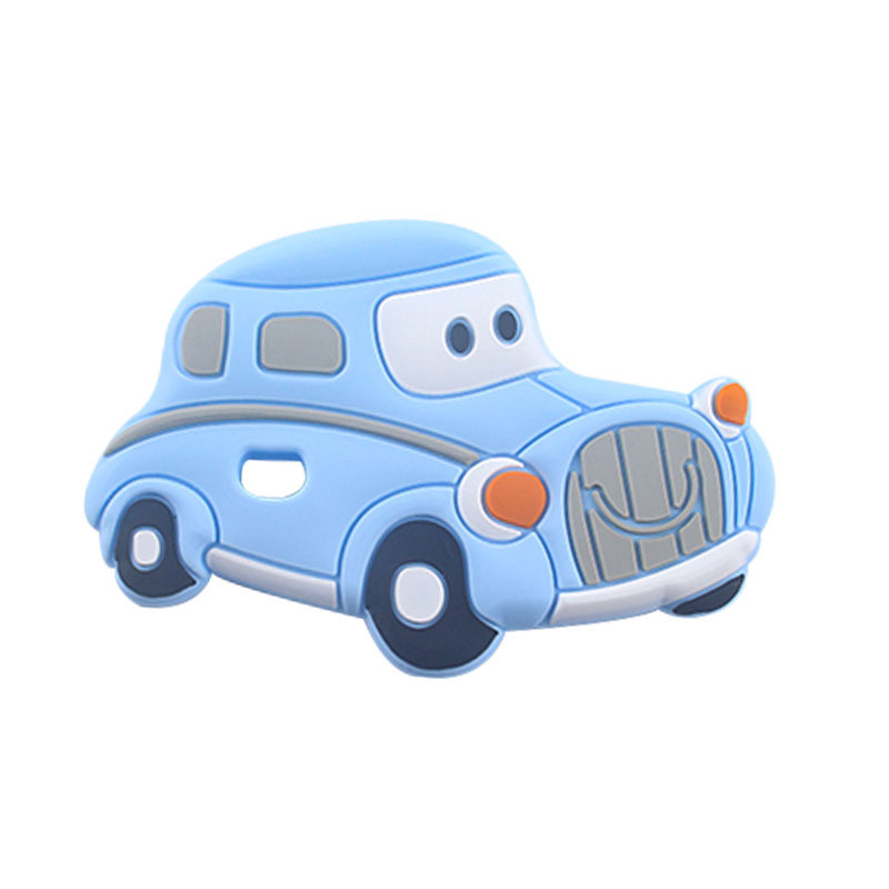 Mordedor de coche clásico dientes de molienda juguetes bebé anti-mordedura dientes de silicona palo de molienda juguetes para niños suministros maternos e infantiles