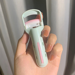 Marian press-type eyelash curler for women, long-lasting, non-clipping eyelash curler, portable eyelash curler Marian