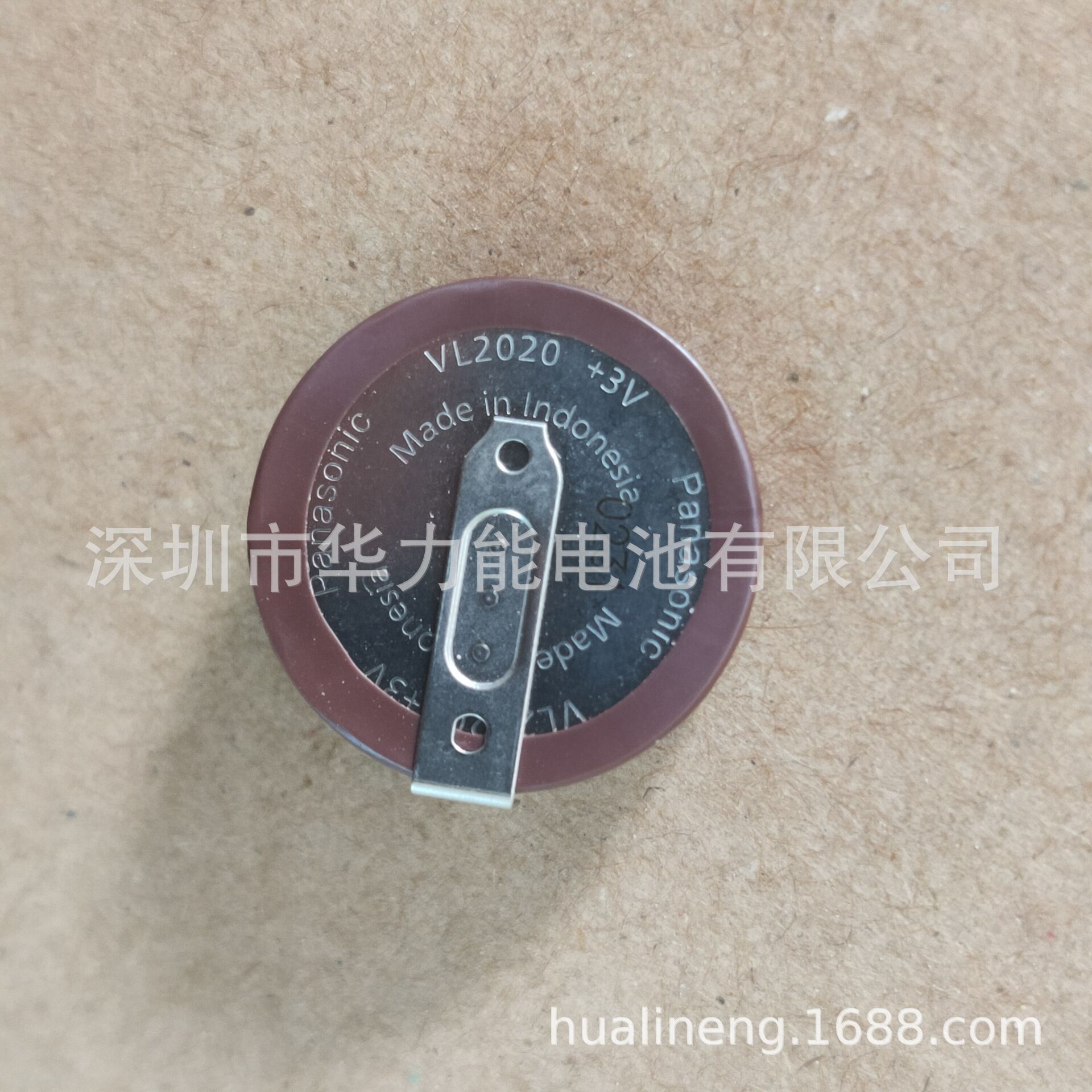 Panasonic VL2020电池 3V 宝马汽车遥控器专用