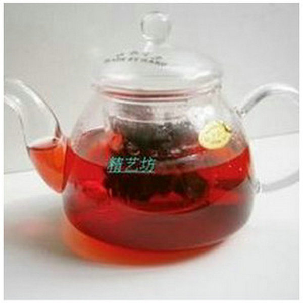 glass flavored tea