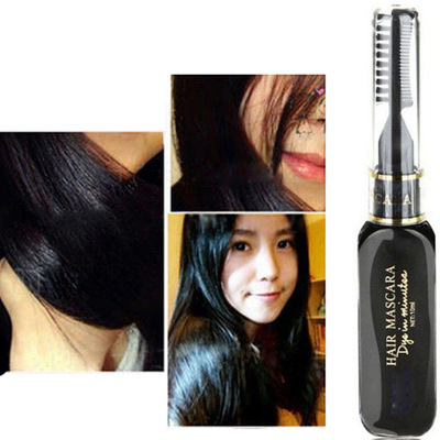 Seventeen impression black disposable Hair color pen cover Hair Hair dye the republic of korea Temporarily Hair color pen