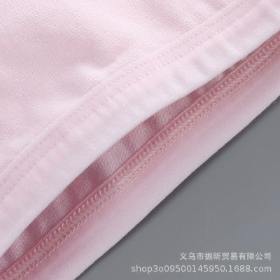 Teen girl bra, cotton quilted tank top, sports brace for students, Korean style, 16 years