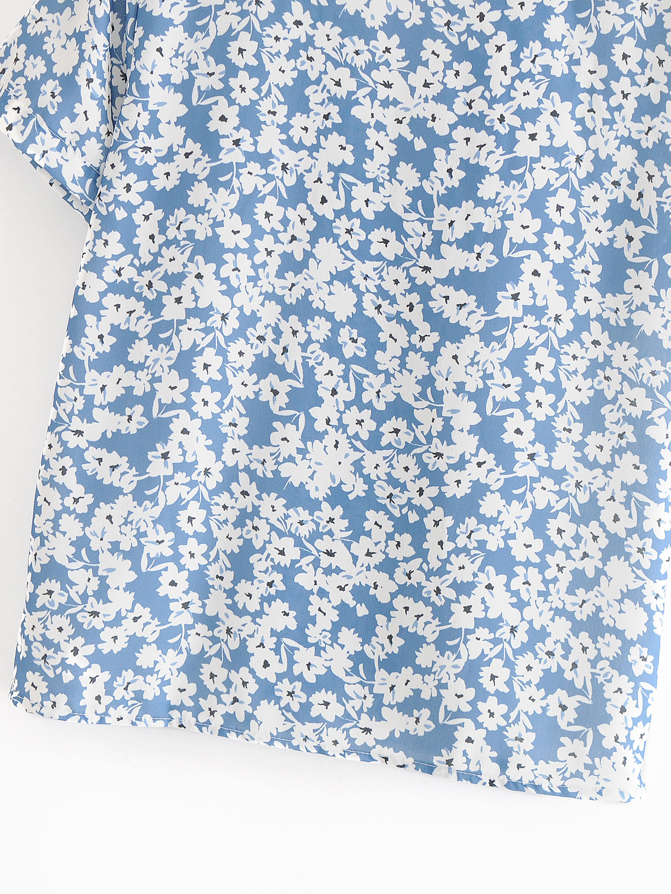 Chemisier en Mélanges de fibres chimiques - Ref 3429287 Image 19