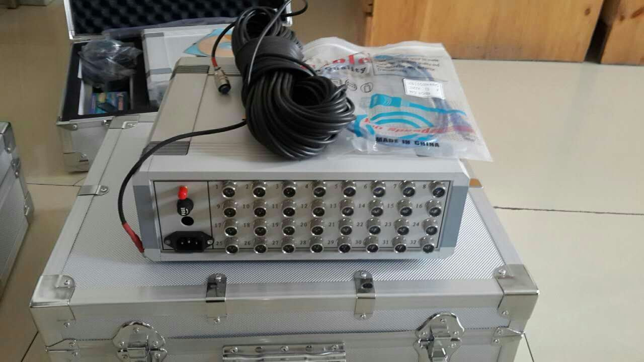 大体积混凝土温度测试仪（多点无线采集系统）