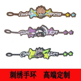 布贴;吊粒、吊牌;徽章