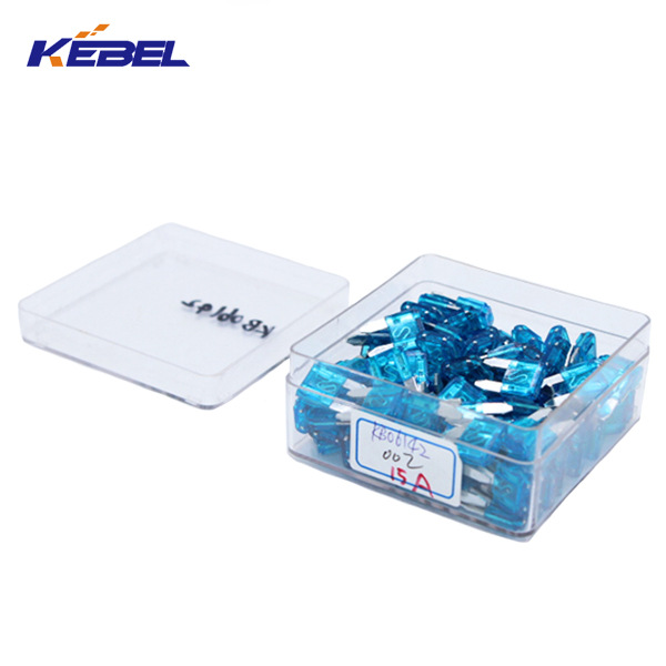 汽车通用小型1汽车保险丝套件汽车刀片保险丝微型保险丝插片