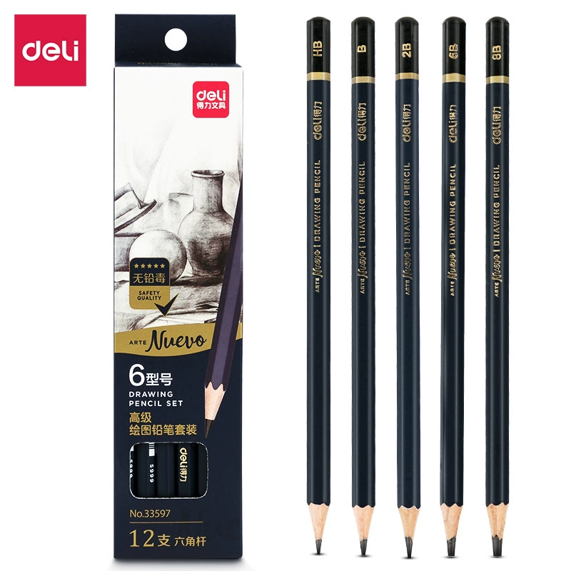 Getli 33597 33598 смешанный набор для рисования, карандаш для рисования, мягкая угольная ручка, рисование для новичков