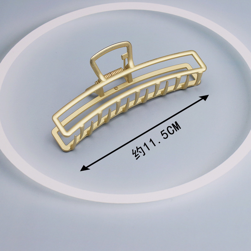 哑金 长方形抓夹