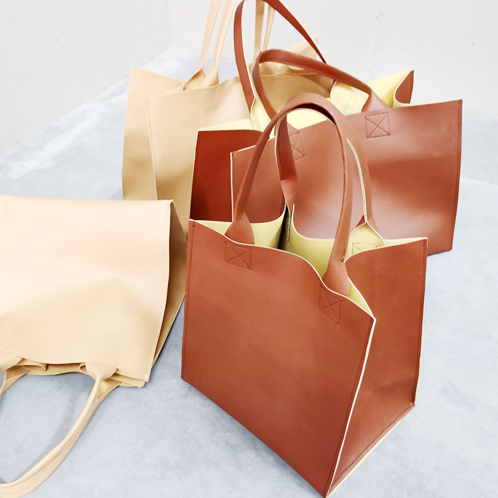 竹木紙盒茶葉包裝皮袋 綠茶紅茶手提袋 可定制logo絲印 燙金 刺繡